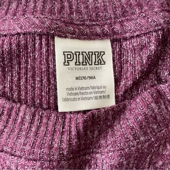 VS PINK Long Sleeve Cropped Tee - Size Medium - Picture 4 of 6